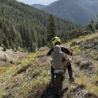 Idaho bikers stumble upon missing Blaine County hiker