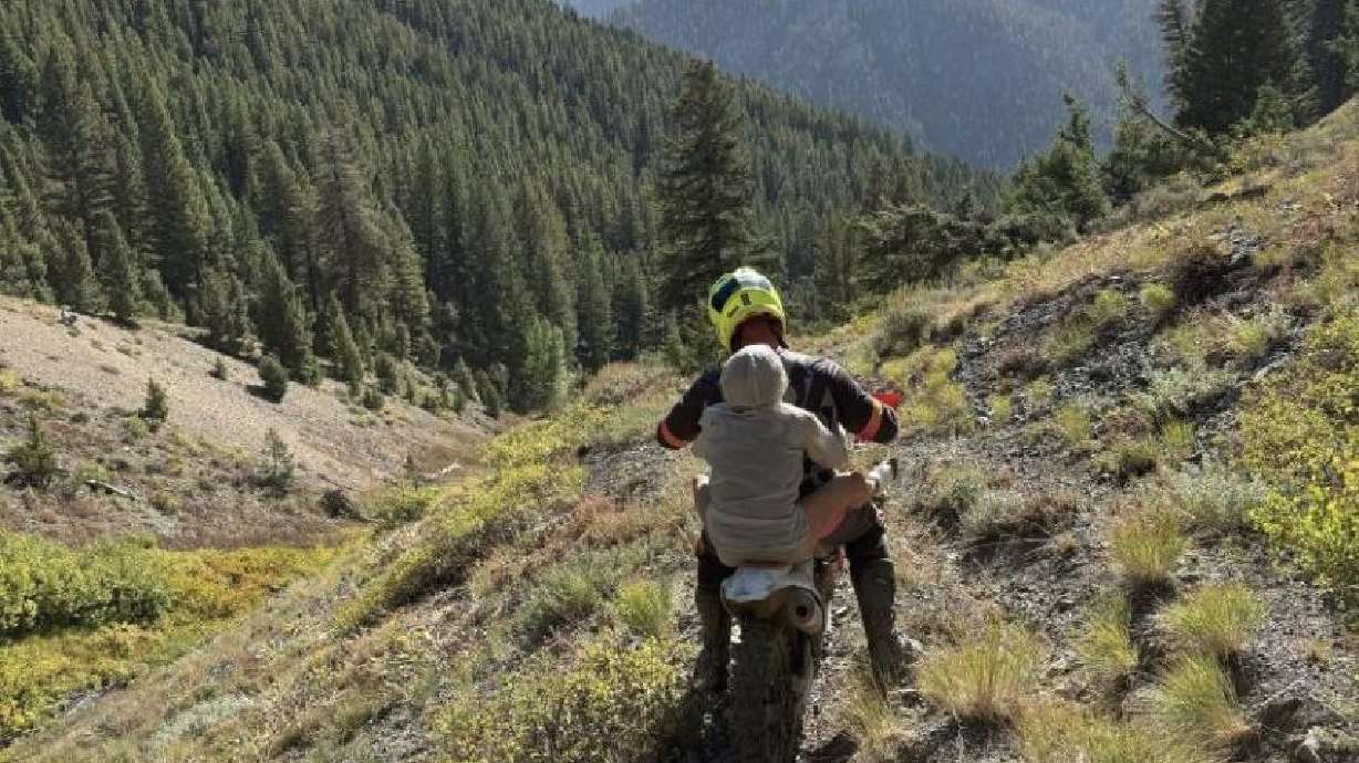 Idaho bikers stumble upon missing Blaine County hiker