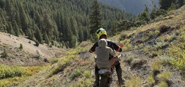 Idaho bikers stumble upon missing Blaine County hiker