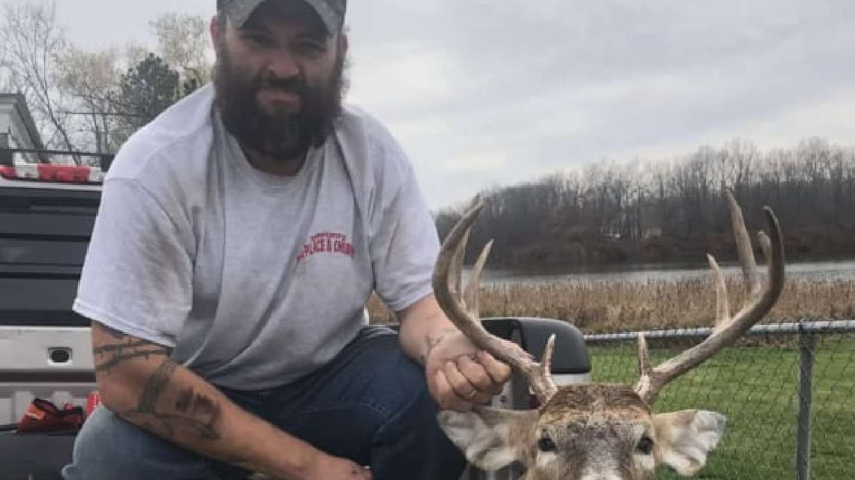 Law enforcement said that Thomas Jacob Sanford crashed his truck into a Michigan meetinghouse of The Church of Jesus Christ of Latter-days Saints, shot multiple church members and then set the building on fire, Sunday.