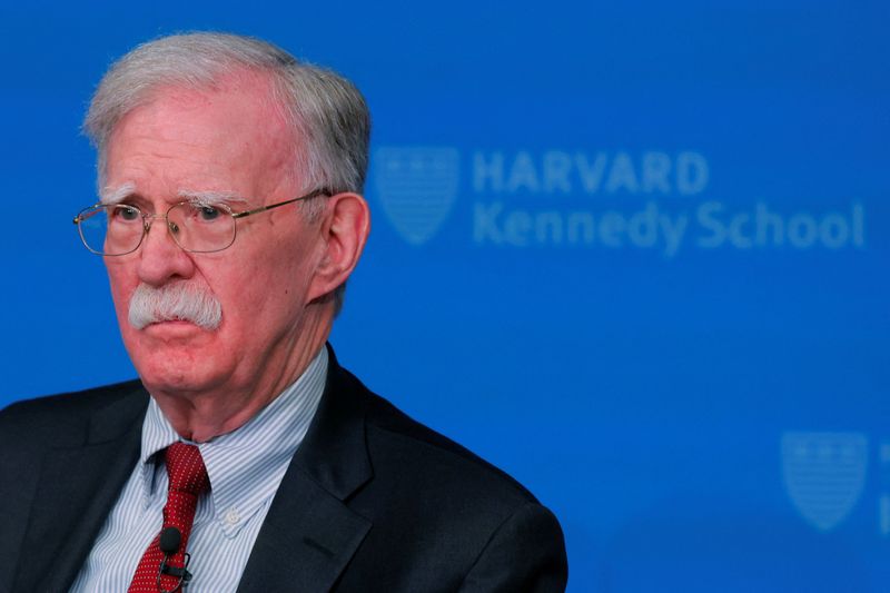 John Bolton, former Trump adviser, charged with sharing classified information