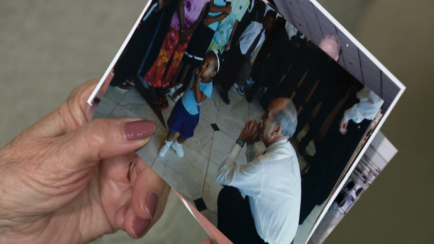 A photo of then-Elder Russell M. Nelson in Accra, Ghana in 2004.