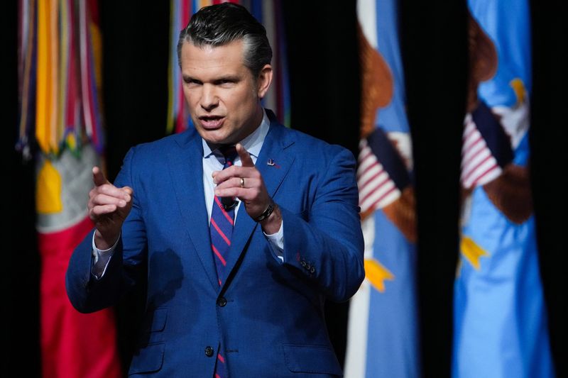 Hegseth slams 'fat generals,' says officers should resign if they don't support his agenda