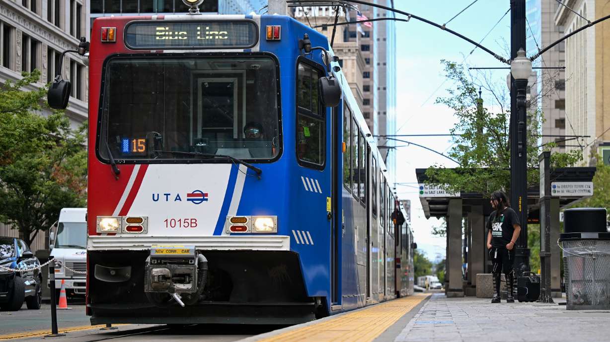 The Utah Department of Transportation has announced multiple TRAX stations in Salt Lake City will be closed over the weekend while I-215 continues its repaving project.