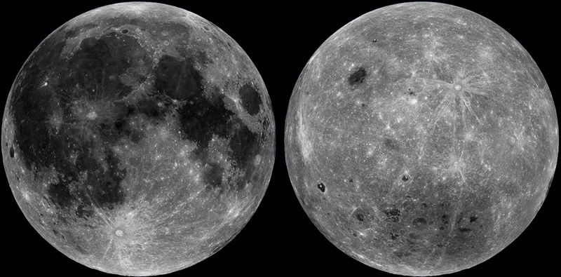 Rock samples show moon’s farside interior is cooler than the nearside