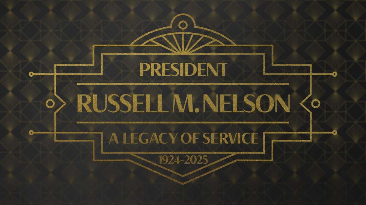 This heartfelt tribute honors the life and ministry of President Russell M. Nelson, the 17th
president of The Church of Jesus Christ of Latter-day Saints, who passed away on Saturday, Sept. 27.