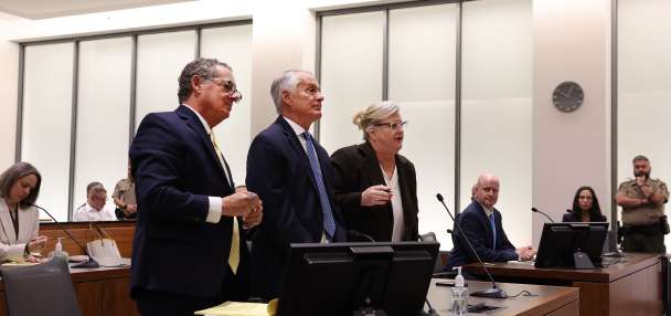 Charlie Kirk's widow requests speedy trial as defense asks to keep cameras out of courtroom