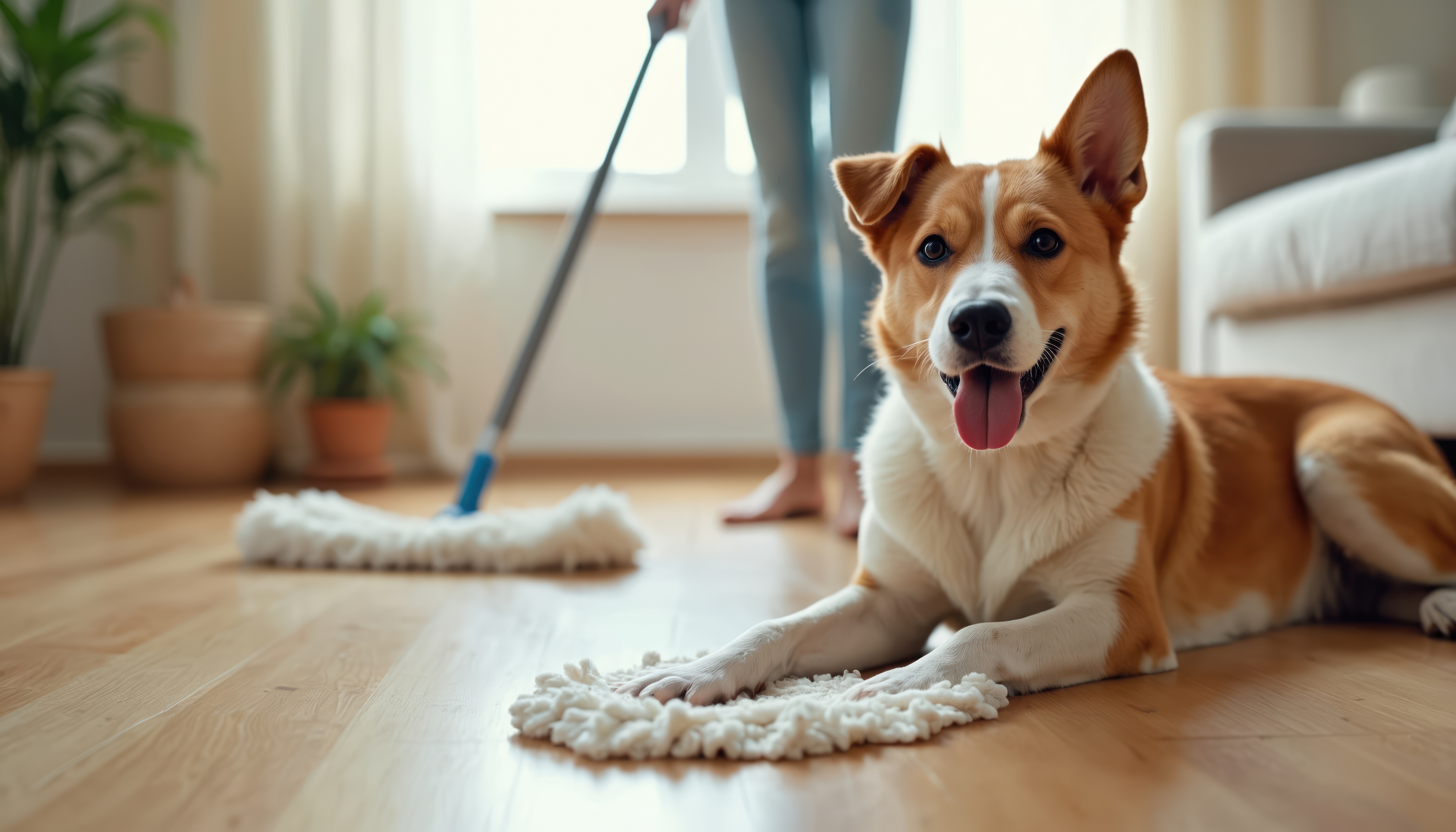 The most effective ways to clean each kind of flooring in your home