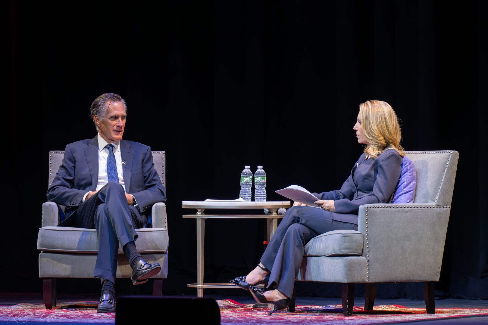 Mitt Romney calls for an end to lawfare, even as he lays blame on both parties