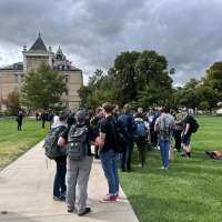 'Better safe than sorry': USU explains evacuation ahead of Turning Point USA stop