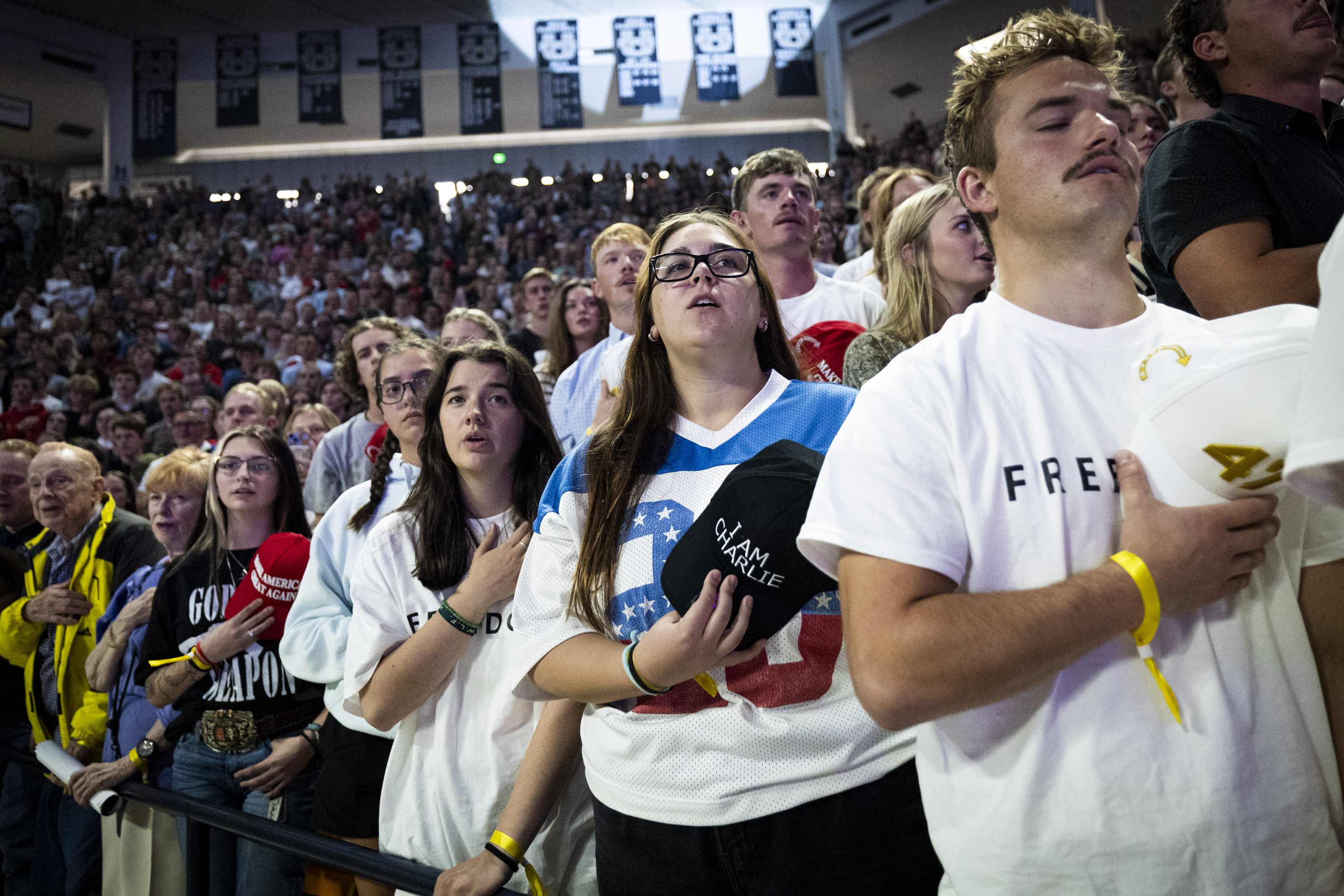 Turning Point USA tour returns to Utah following assassination of founder Charlie Kirk