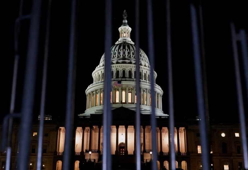 Government shutdown begins as partisan division rules Washington