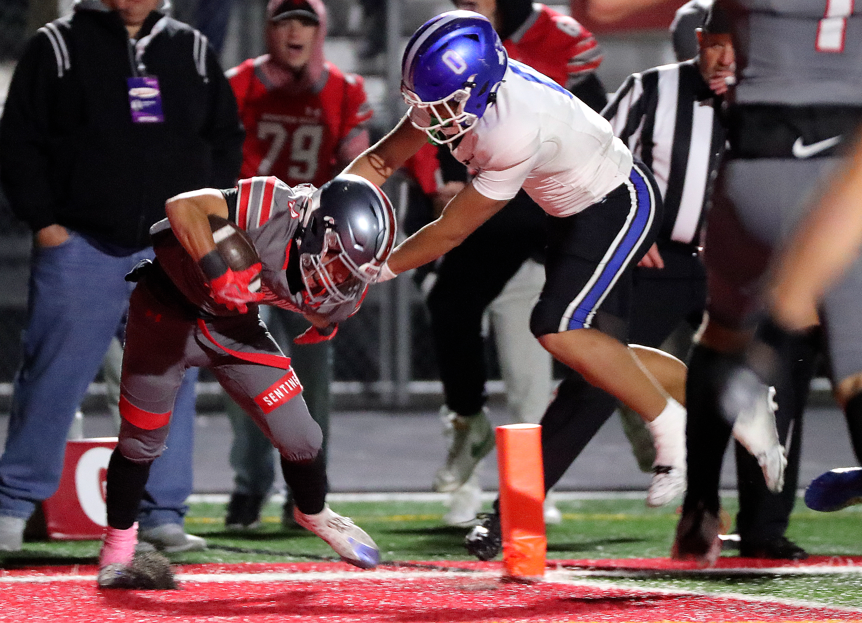 High school football player of the week: Mountain Ridge's Kohen Cunningham