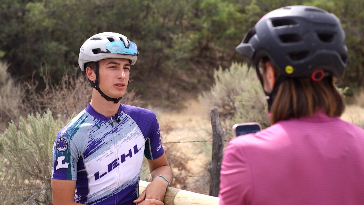 Lehi High School senior Adam Stewart talks about the What3Words app. For two years now, search and rescue teams have been getting to know certain spots on these trails by name.