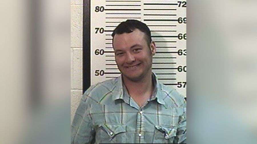 A mugshot shows Thomas Jacob Sanford when he was arrested for investigation of driving under the influence in Summit County in 2010.