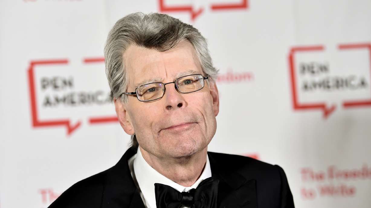 Author Stephen King attends the PEN Literary Gala on May 22, 2018, in New York. A new report on book bans in U.S. schools showed King as the author most likely to be censored.