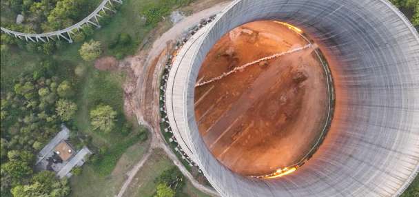 Have You Seen This? Iconic, 540-foot-tall cooling tower imploded in Tennessee