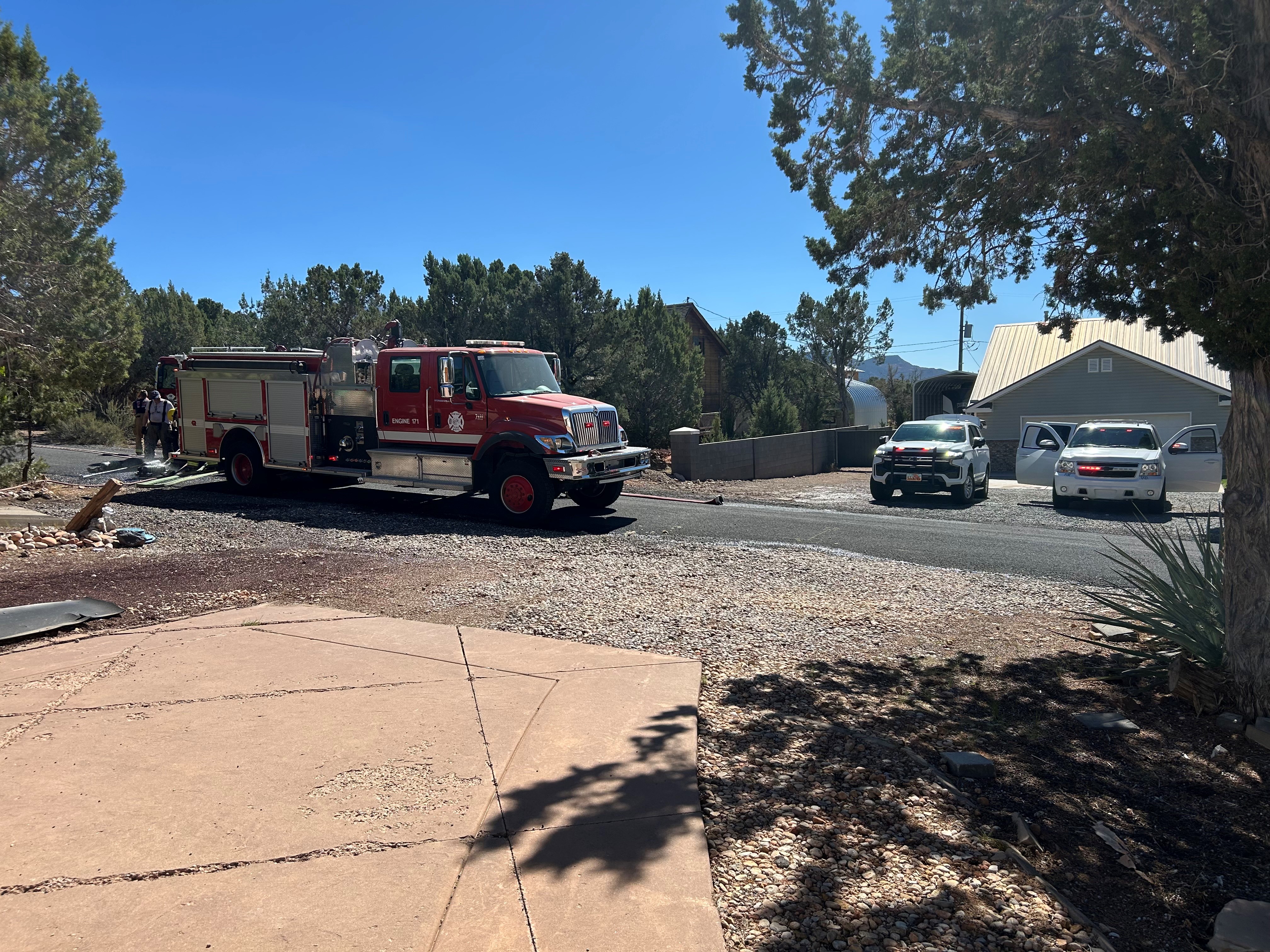 Washington County home considered a total loss after house fire