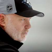 Andre Tourigny 'happy, not satisfied' as Utah Mammoth take next step in NHL maturation