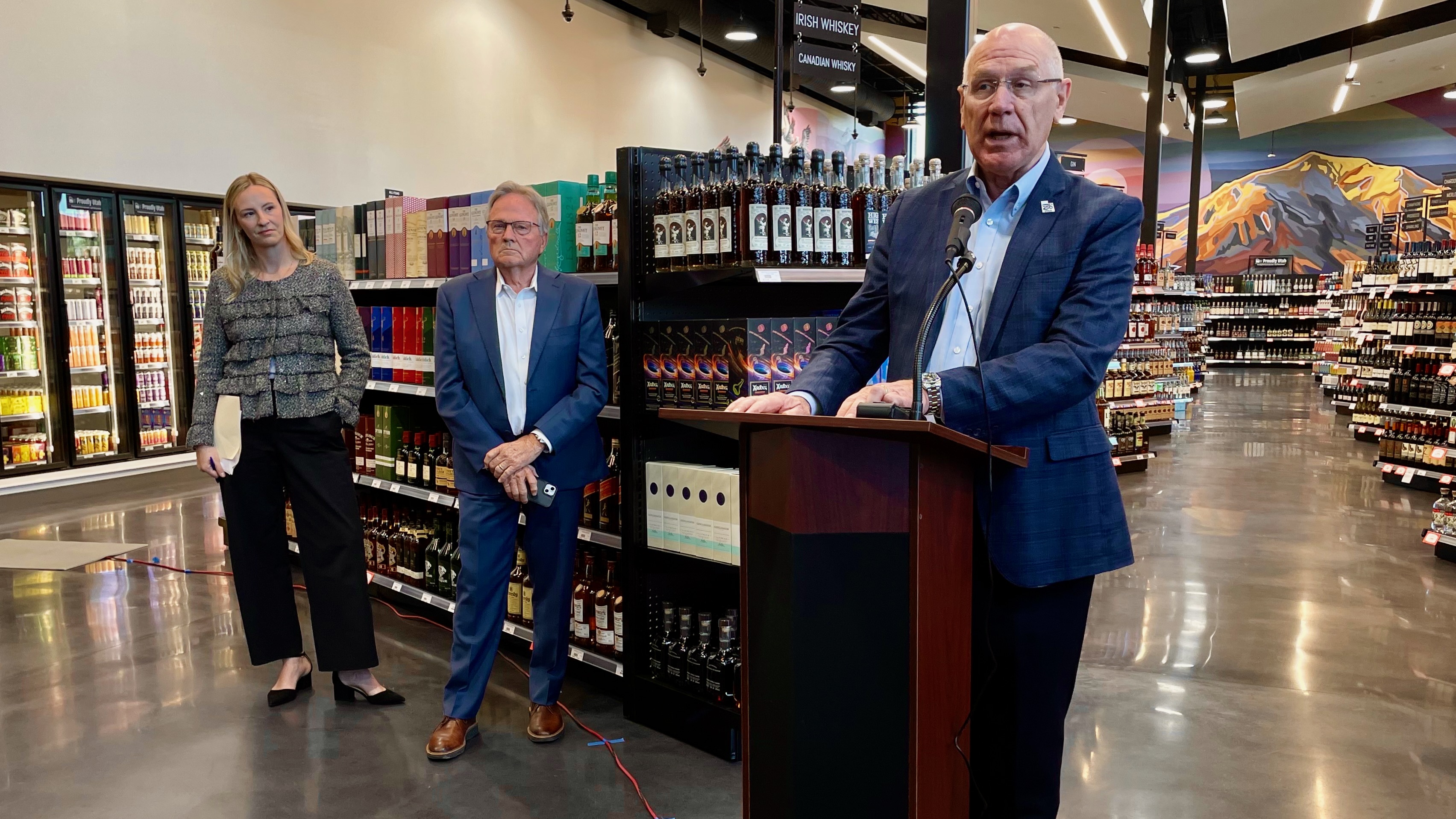 Utah opens liquor store in Marriott-Slaterville as new locales near completion in Roy, Moab