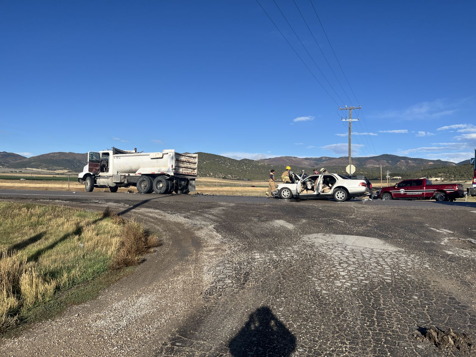 Woman dies in crash on US 89 in Sanpete County