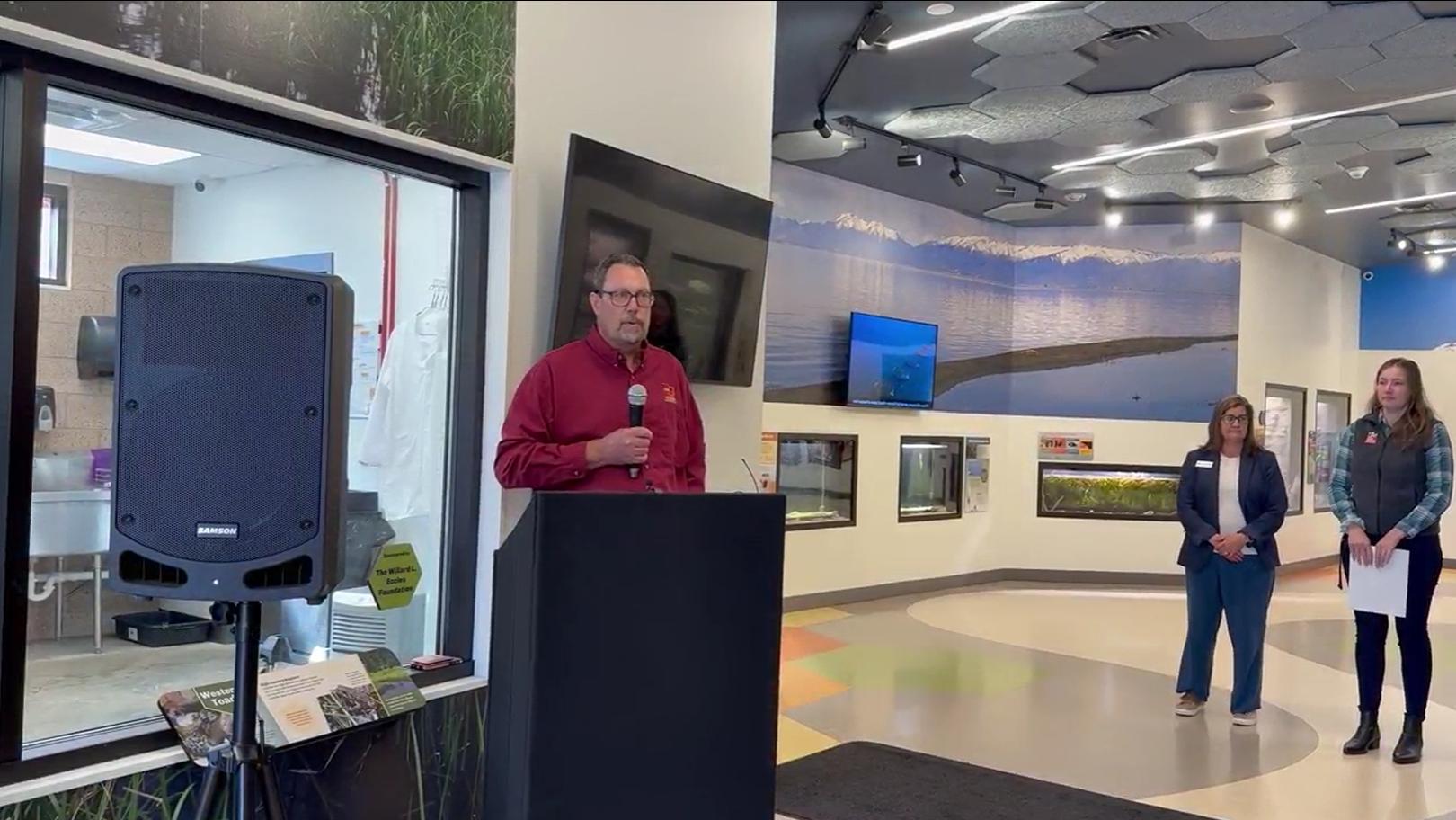 Paul Thompson speaks about the Wildlife Action Plan and its conservation success.