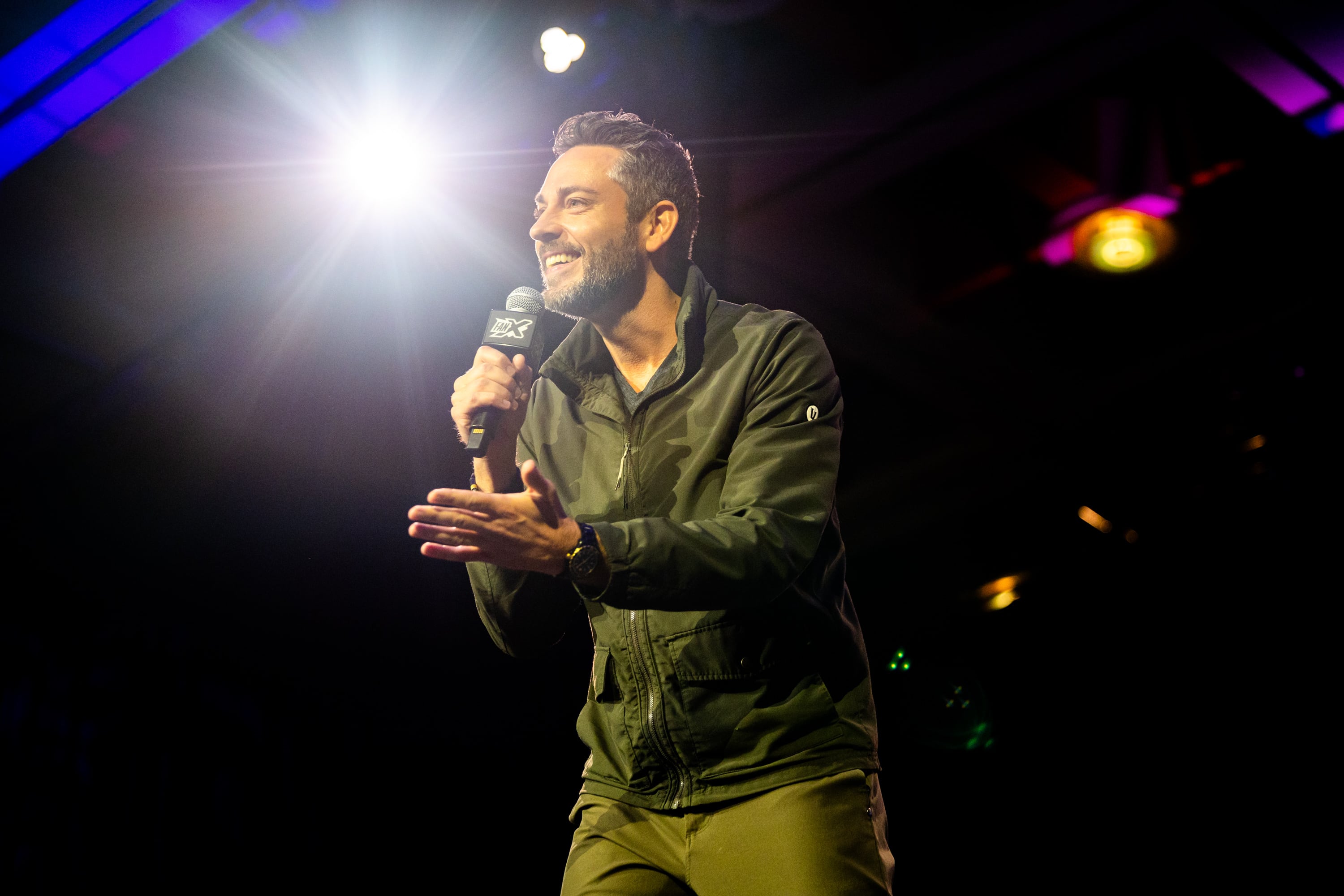 Zachary Levi raises over $80,000 in Utah for mental health charity 