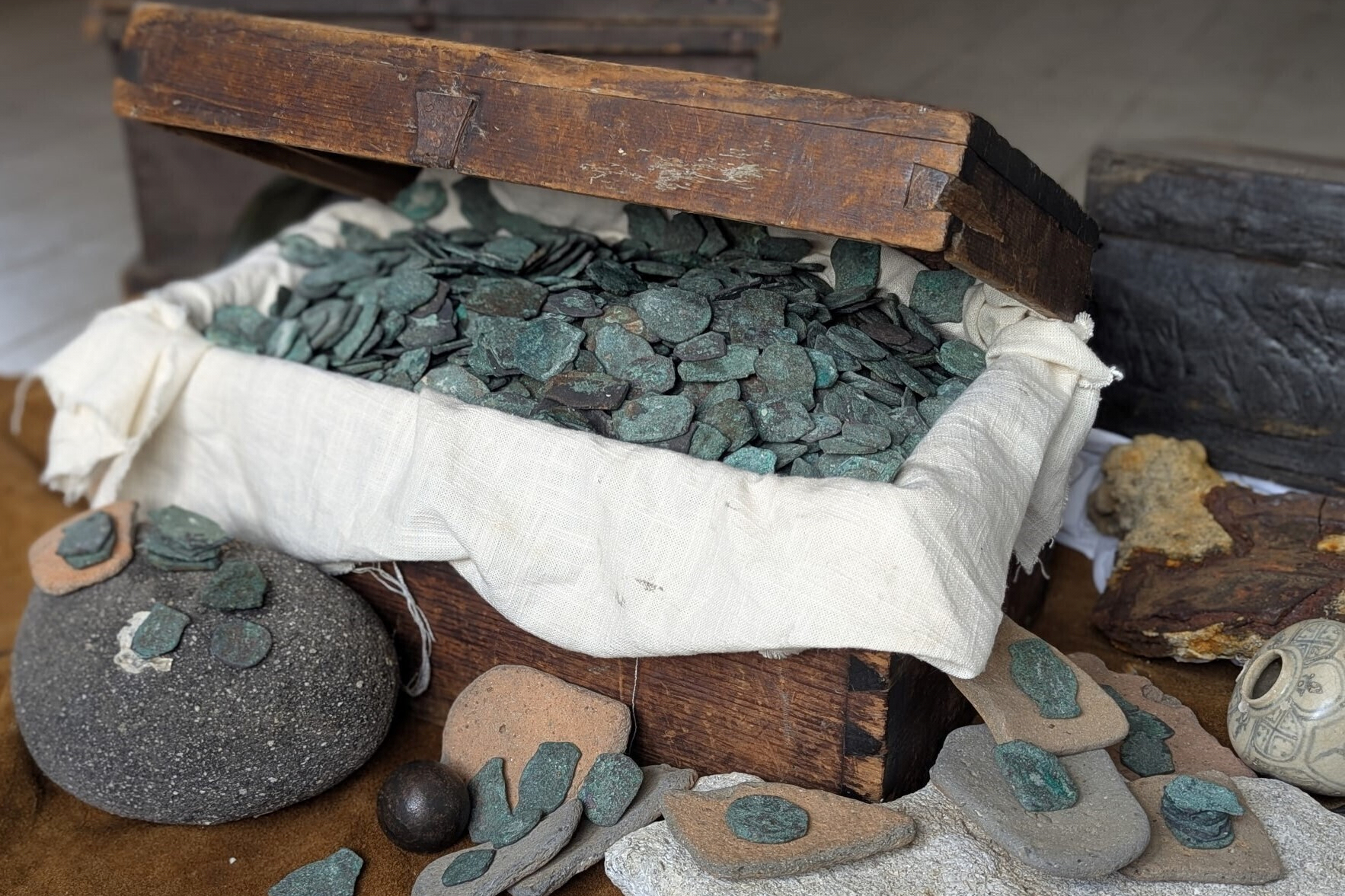 Excavators find $1M in gold coins from Spanish shipwreck along Florida's 'Treasure Coast'