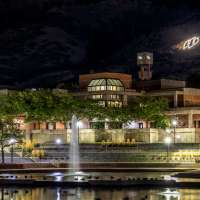 'Beacon of school spirit': New solar-powered 'W' lights the sky above Weber State