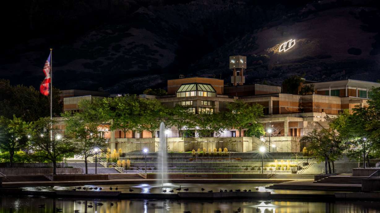 Weber State University unveiled a new solar-powered W on the mountain above the Ogden-based university on Sept. 20. It replaces prior incarnations of Ws aimed at promoting school spirit.
