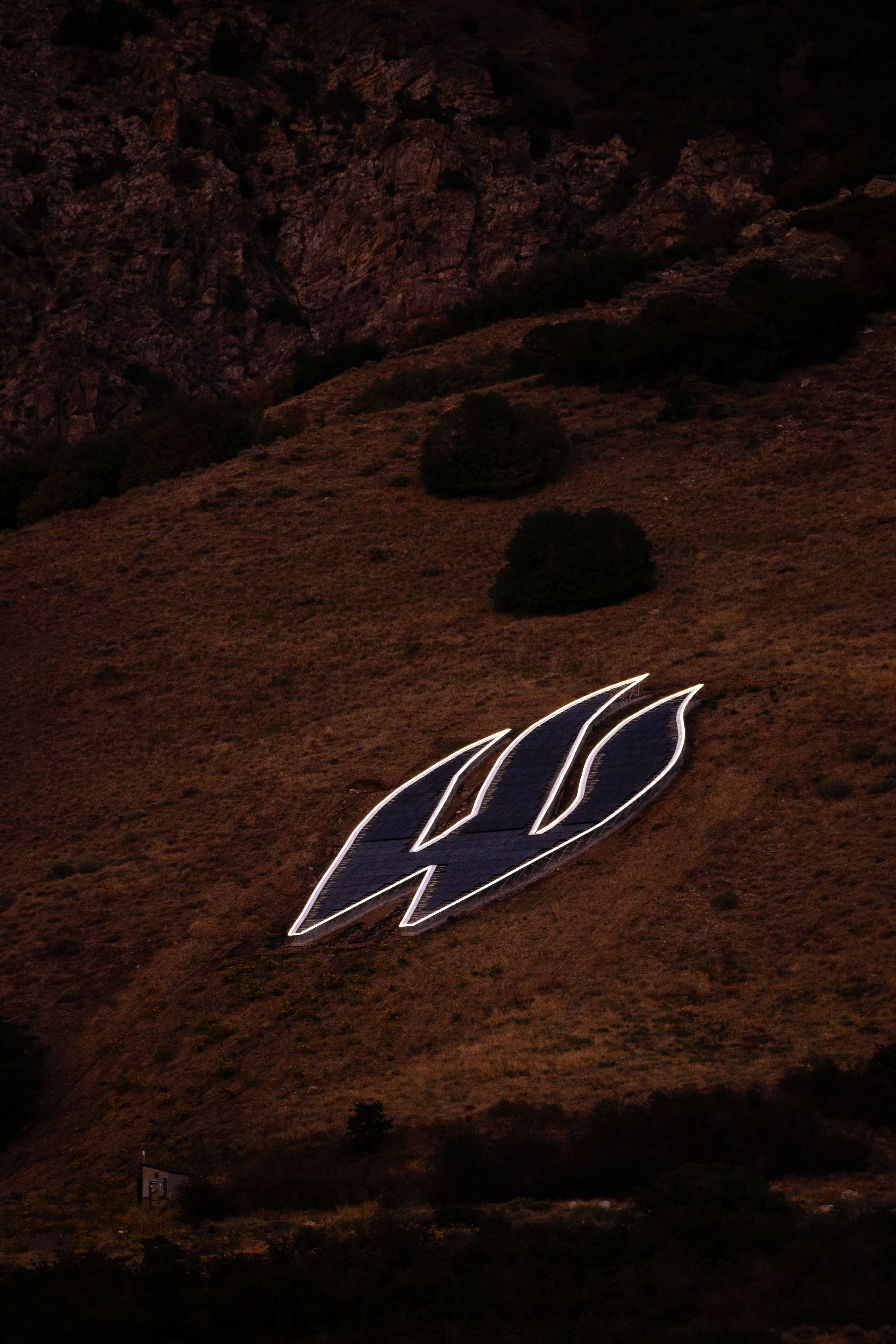 Weber State University unveiled a new solar-powered W on the mountain above the Ogden-based university on Sept. 20. It replaces prior incarnations of Ws aimed at promoting school spirit.