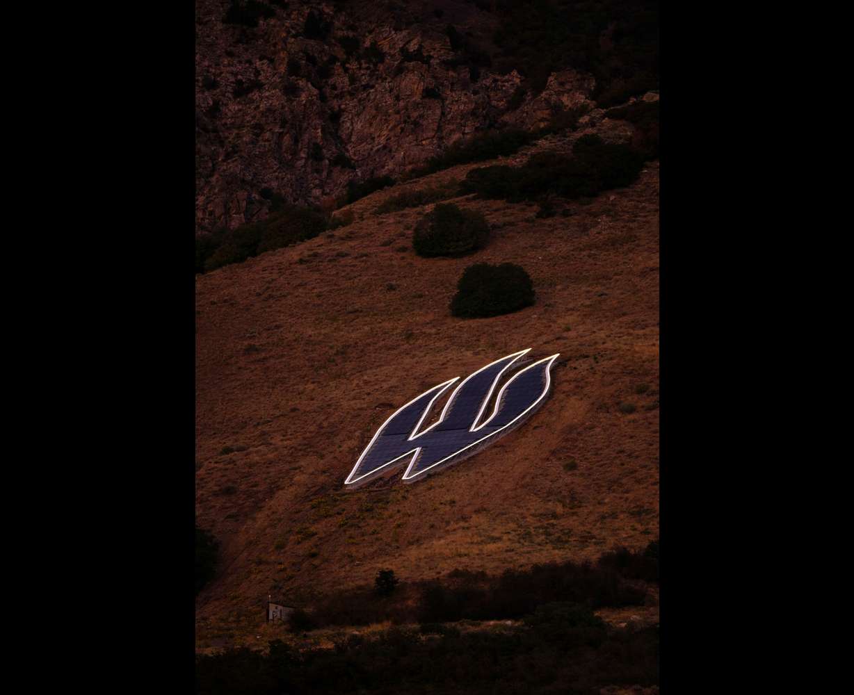 Weber State University unveiled a new solar-powered W on the mountain above the Ogden-based university on Sept. 20. It replaces prior incarnations of Ws aimed at promoting school spirit.