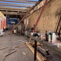 2 downtown businesses making progress toward reopening after Main Street fire