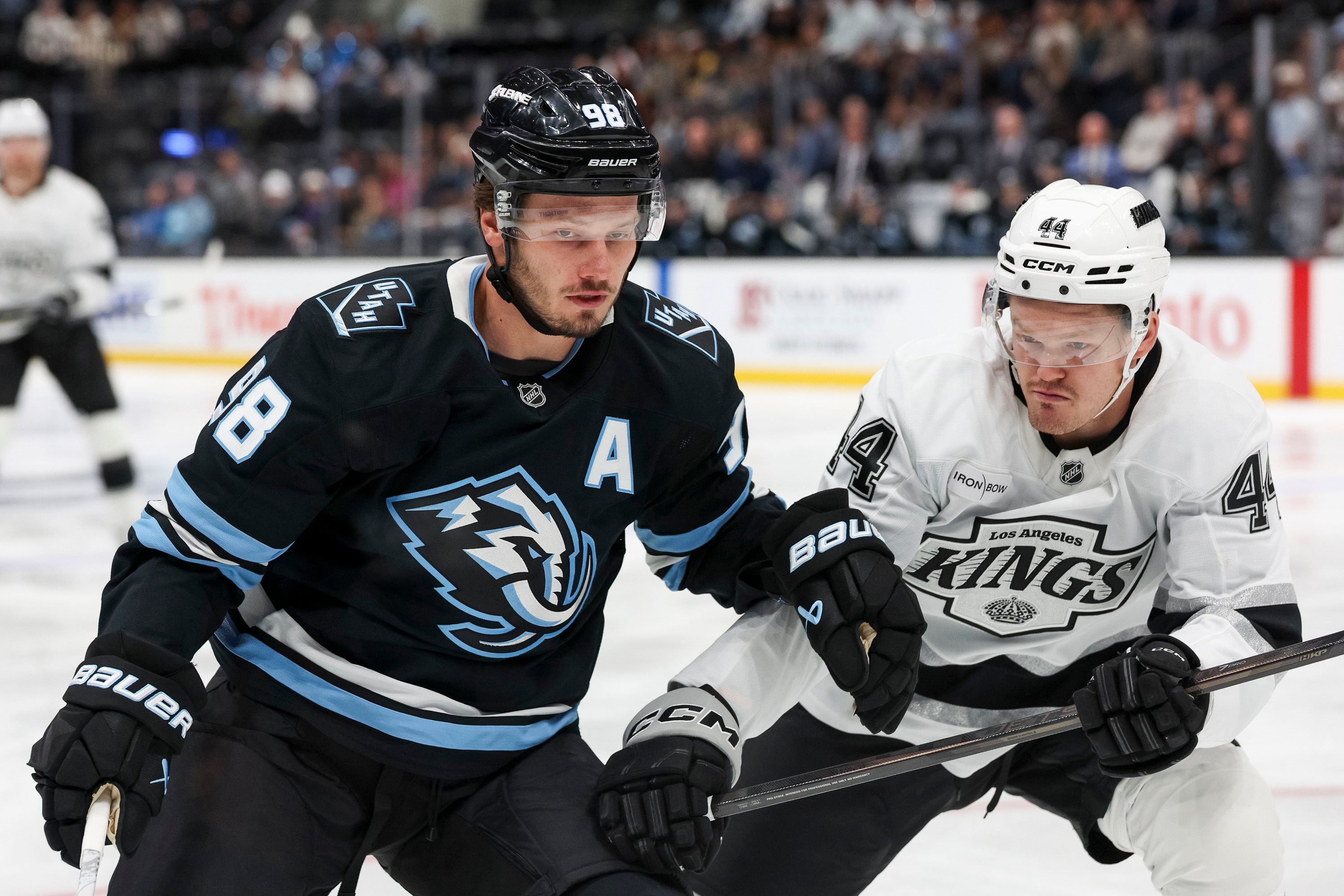 Utah Mammoth get 1st win of preseason, 2-1 over Kings, in Delta Center re-opening