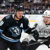 Utah Mammoth get 1st win of preseason, 2-1 over Kings, in Delta Center re-opening