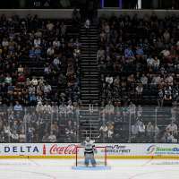 What should the Utah Mammoth call the Delta Center's new 'steepest slope in hockey?'