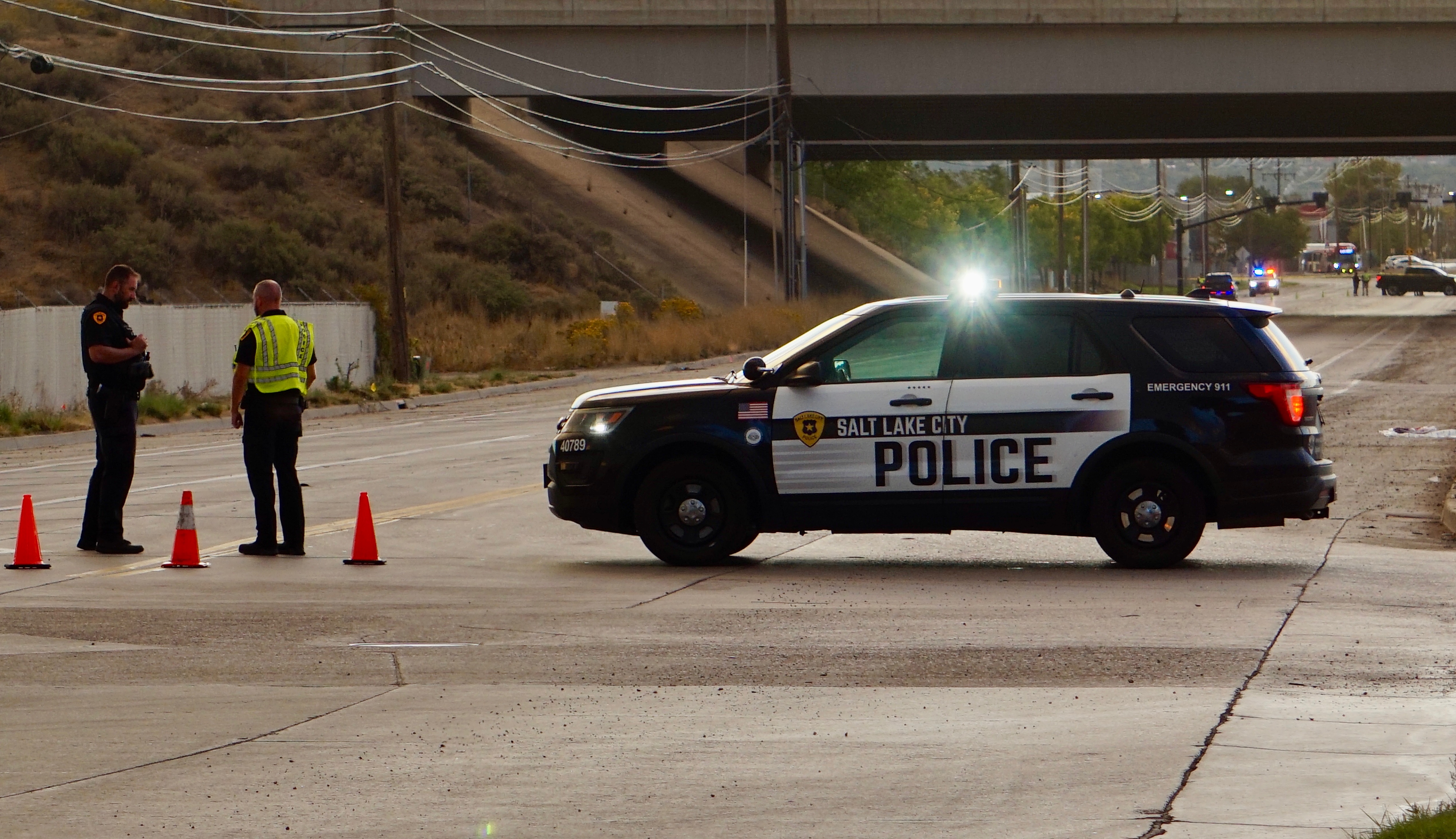 Man critically injured after being hit by car in Salt Lake City