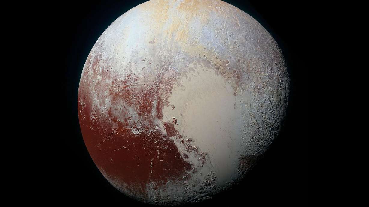 Pluto as seen by NASA's New Horizons spacecraft, which captured this view in 2015. A potential new, unknown planet in the Kuiper Belt has been catching scientists' eyes, according to a new study.