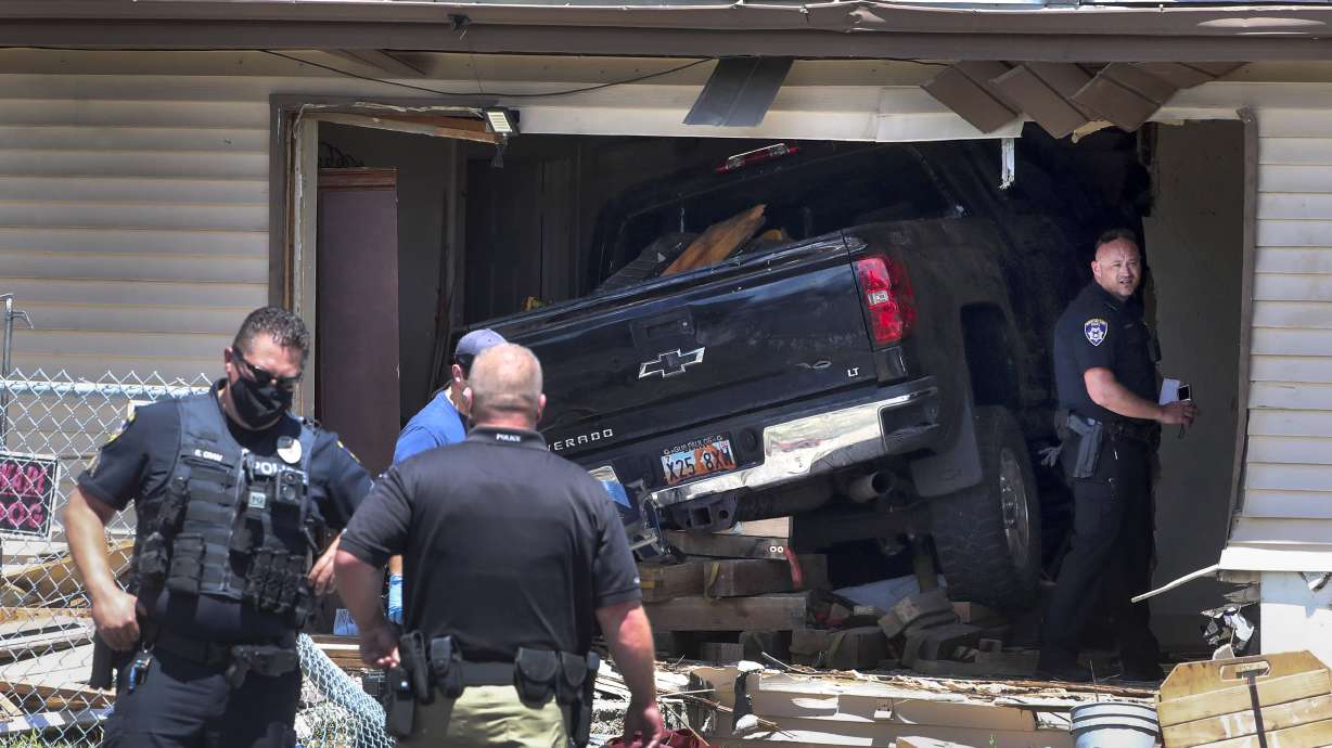 Man found guilty of driving into South Salt Lake house in 2020, seriously injuring 10-year-old