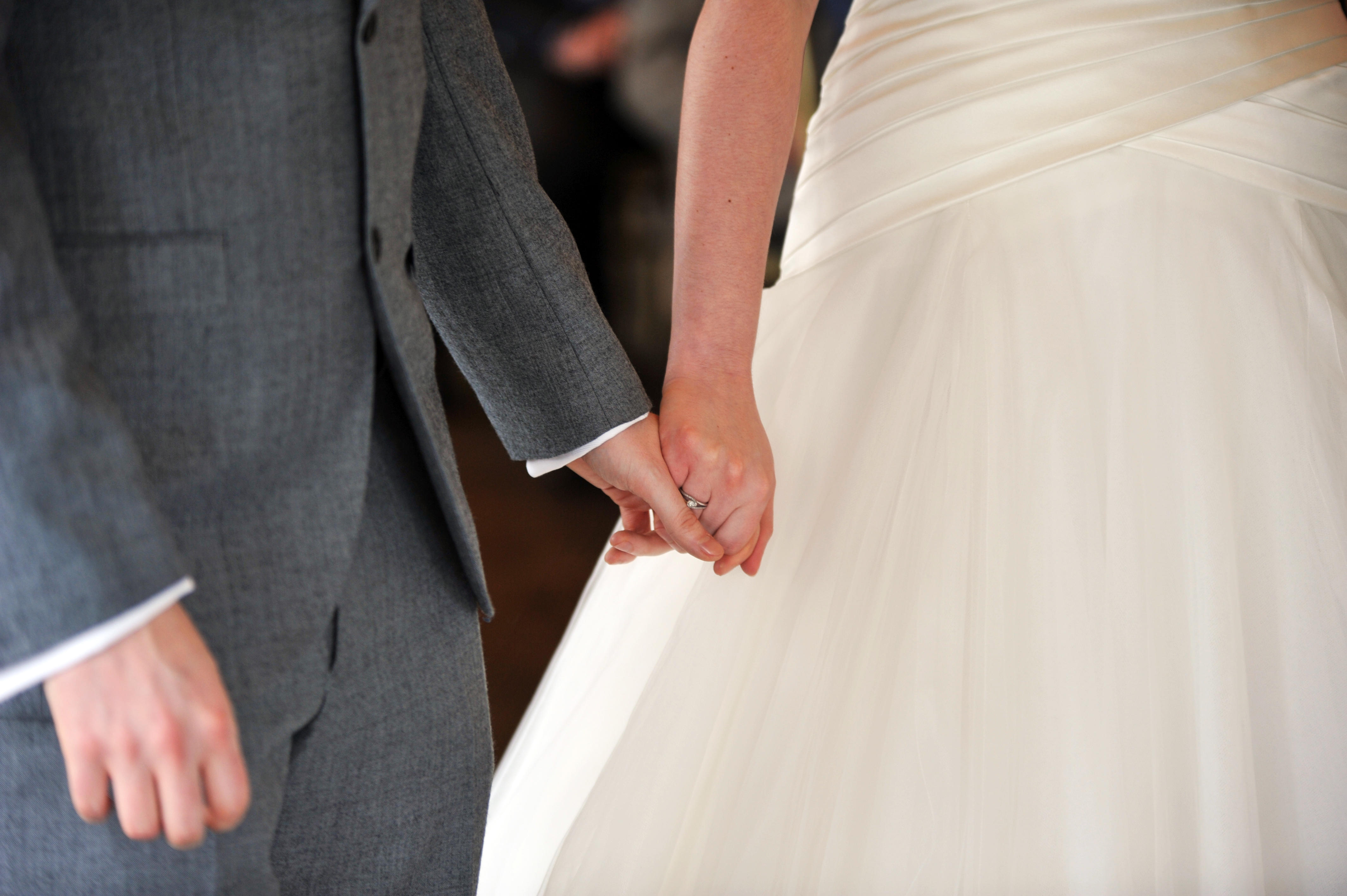 A new report says women in Utah are marrying at age 25, on average, and having their first child by age 26, on average.