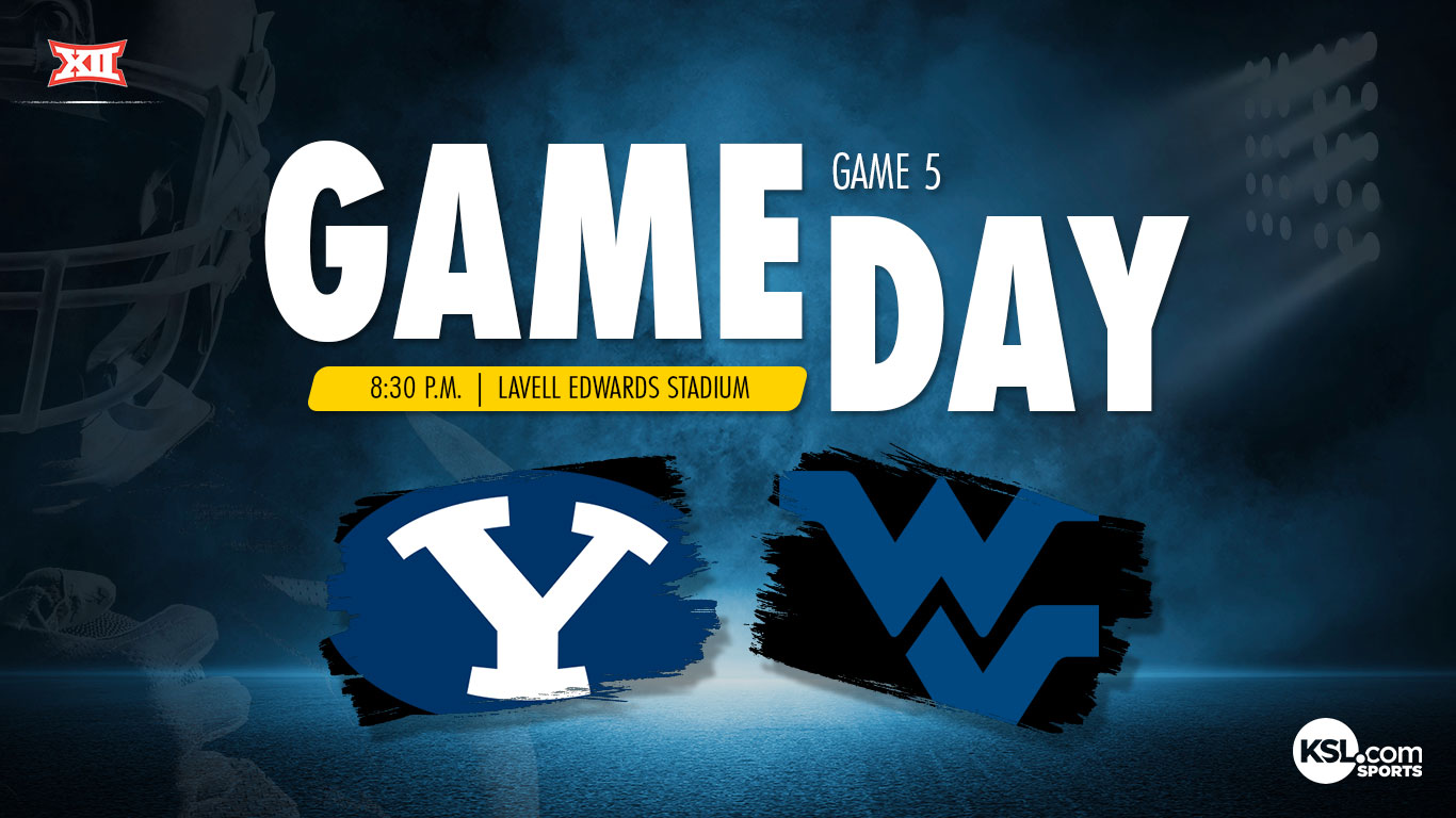 Game Center: No. 23 BYU vs. West Virginia