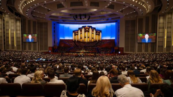 How often has general conference happened without the First Presidency in place?