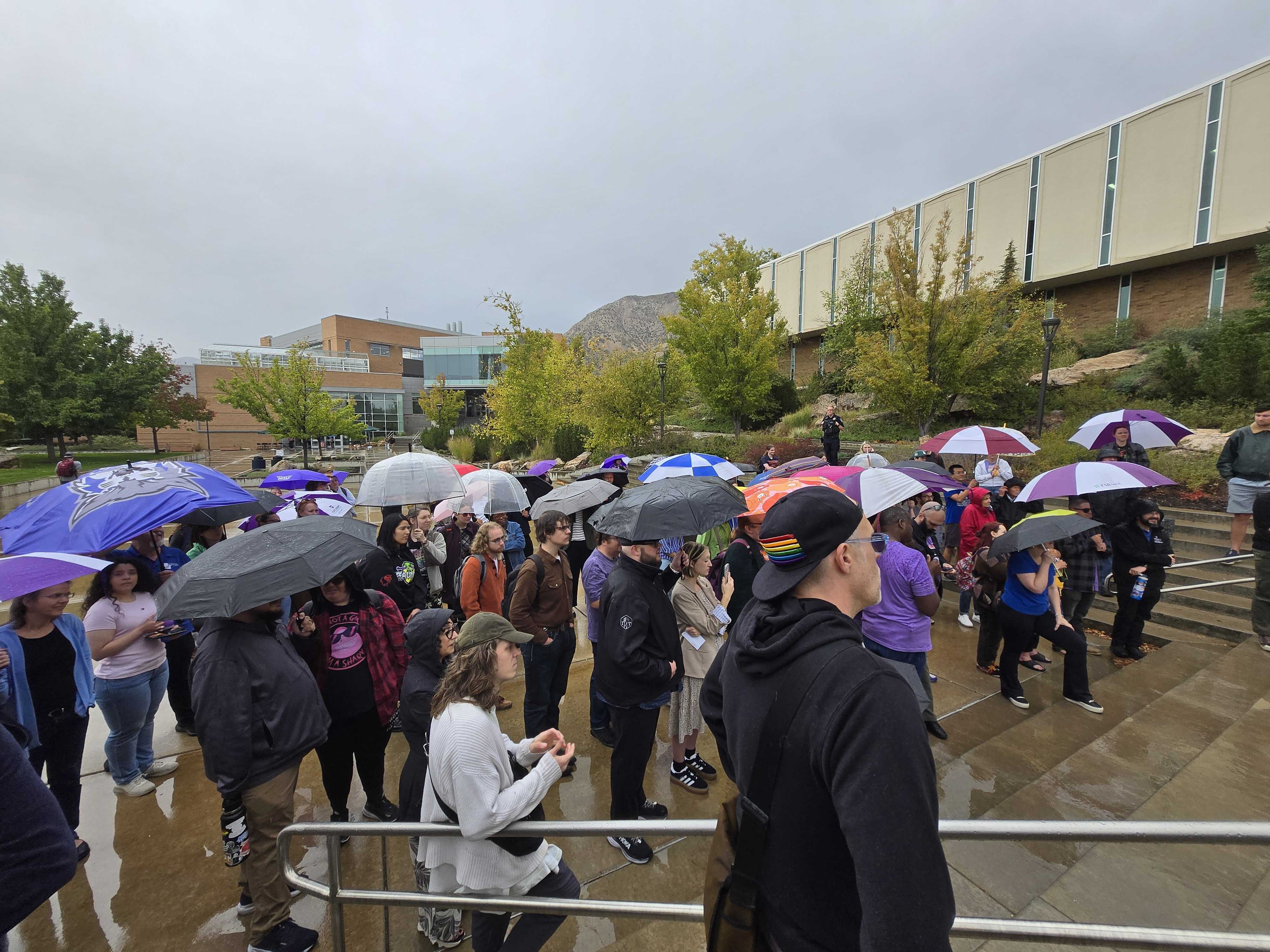A union for Weber State University faculty and staff hosted a "Unity Conference Uncensored Version," focusing on the topic of censorship after the university canceled the official event on Sept. 30.