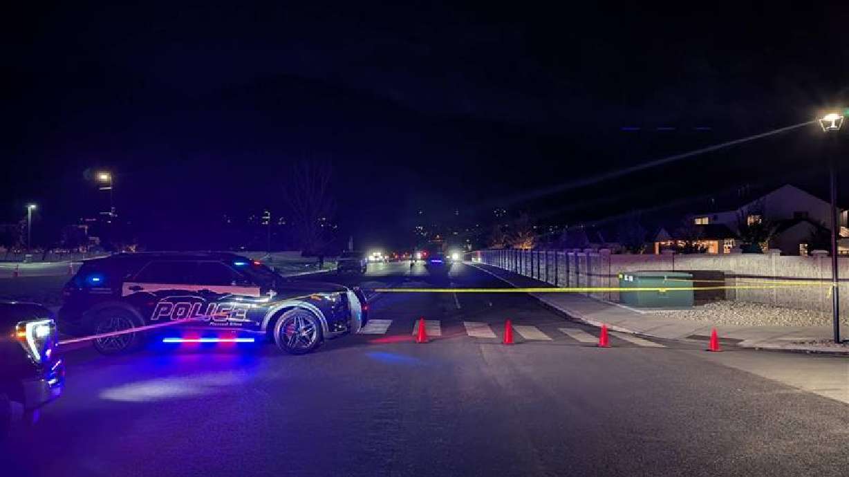 A 6-year-old boy who was hit by a car while riding a bike in Pleasant Grove on Friday night was airlifted to Primary Children's Hospital in Salt Lake City in critical condition.