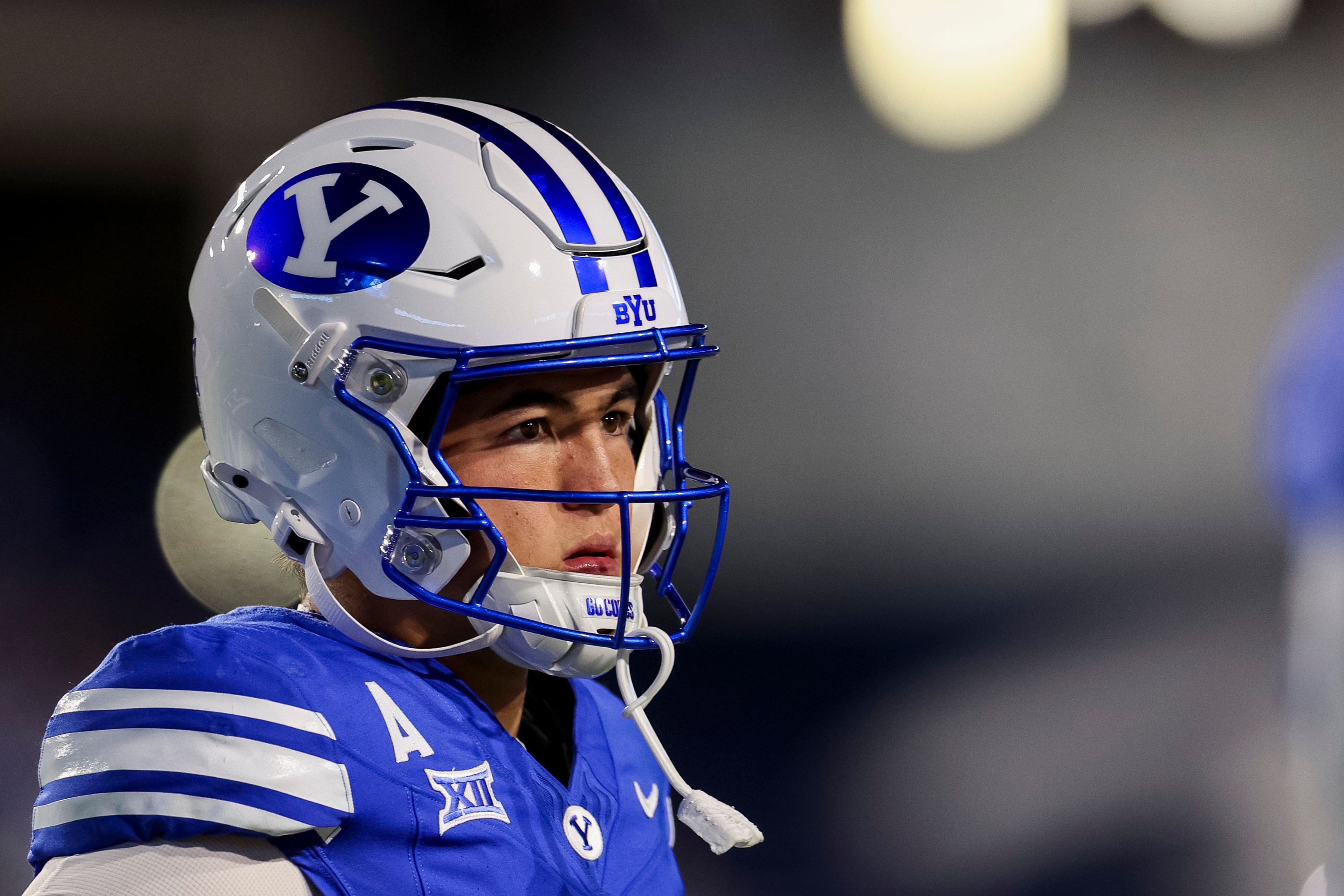 BYU's Bear Bachmeier turning heads with 8-0 start, including likely QB successor