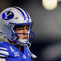 BYU's Bear Bachmeier turning heads with 8-0 start, including likely QB successor