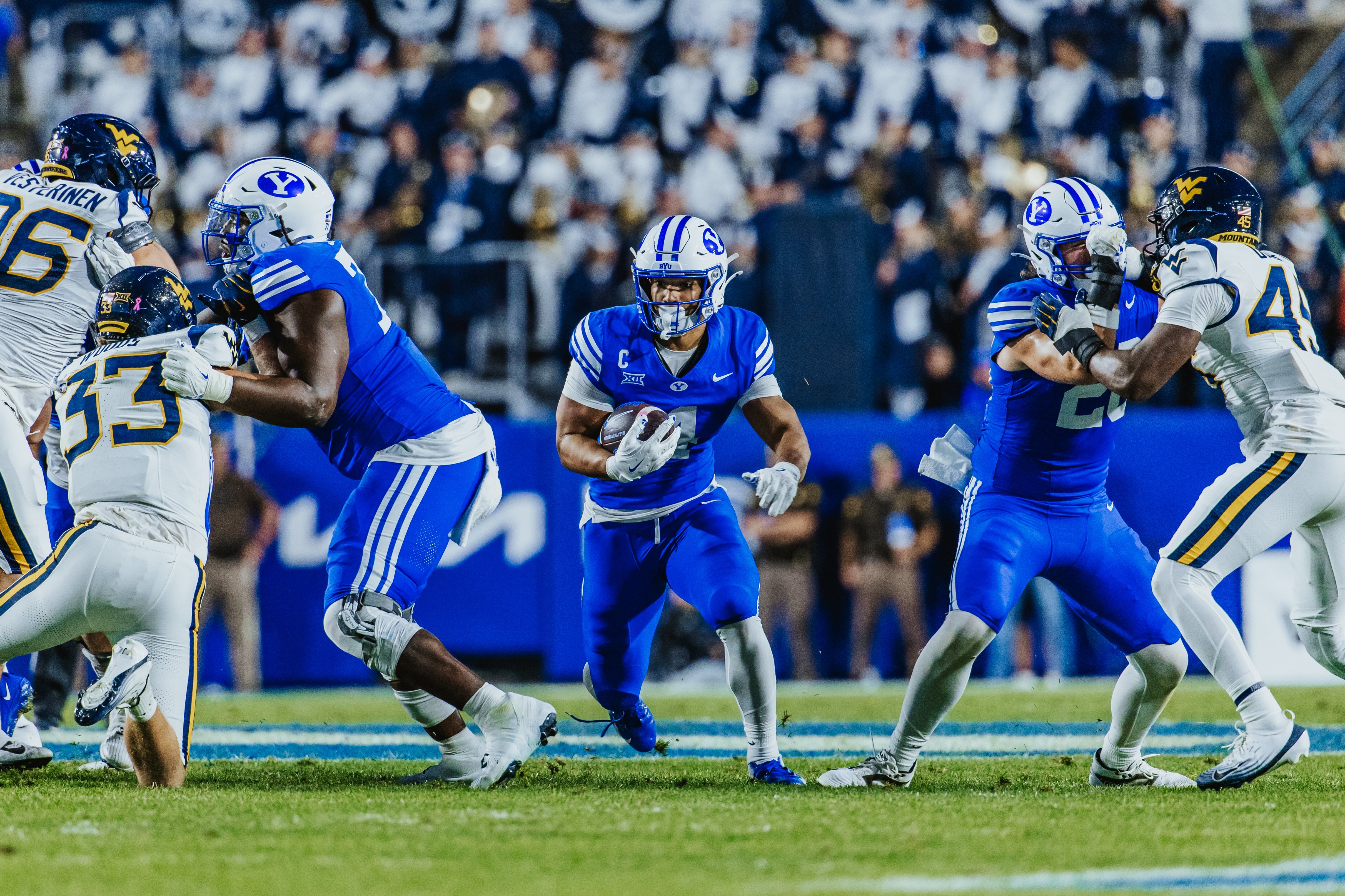 Byu S Schedule About To Get A Lot More Difficult After 5 0 Start And