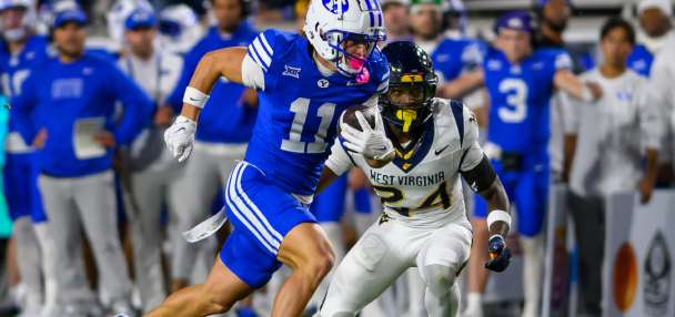 BYU football player arrested, accused of sexual assault in St. George