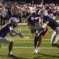 Brighton outlasts comeback attempt, lightning delays for 28-21 win over Woods Cross