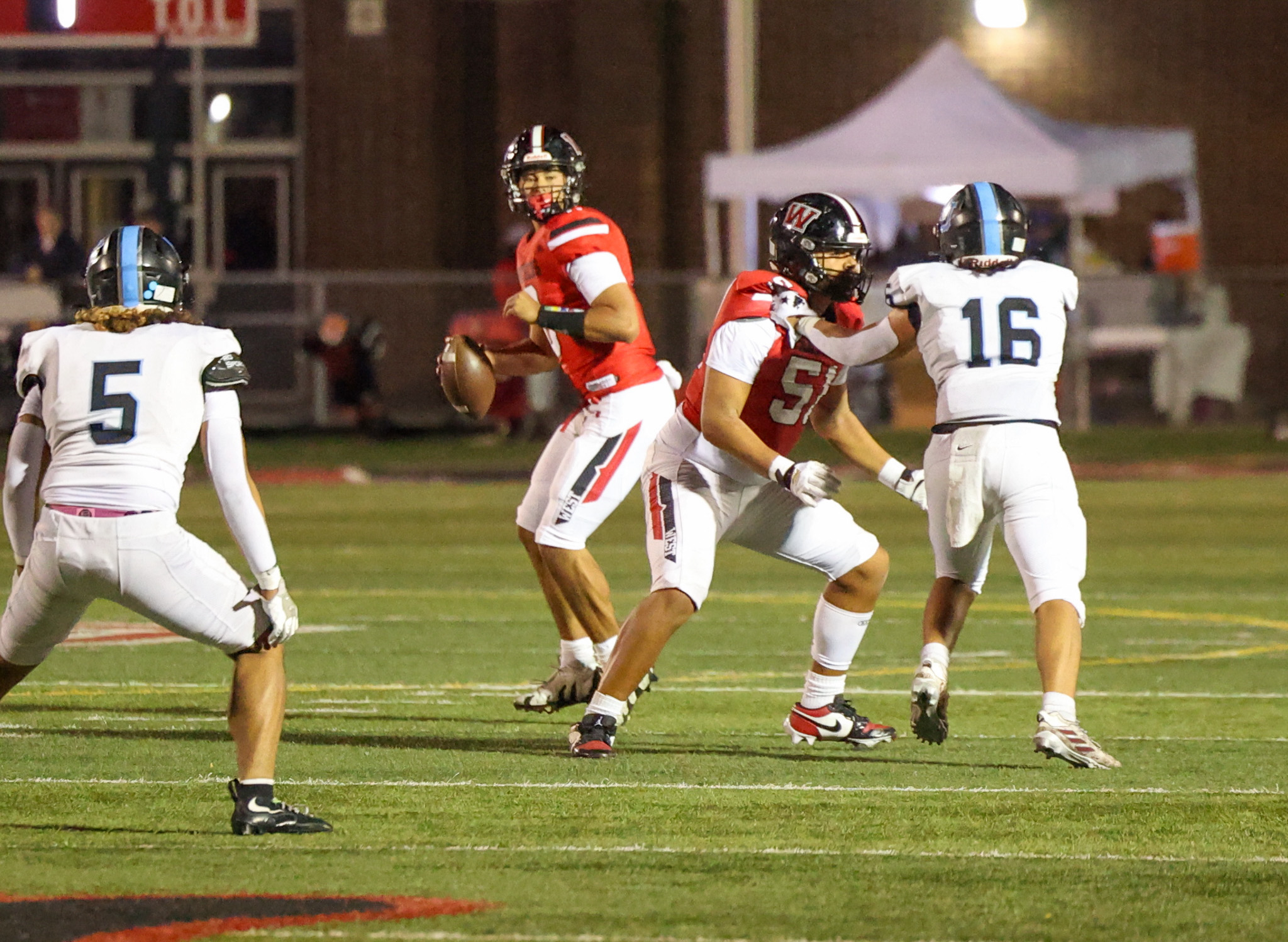 Kamden Lopati shines in 63-0 West win over West Jordan